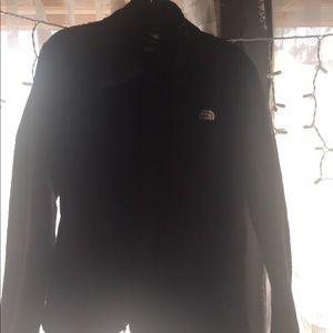 North Face Furry Jacket